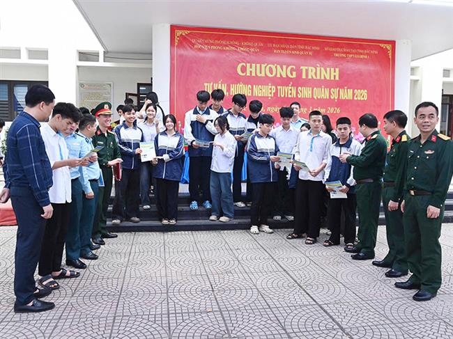 hoc-vien-phong-khong-khong-quan-to-chuc-tu-van-huong-nghiep-tuyen-sinh-quan-su-nam-2026-tai-tinh-bac-ninh
