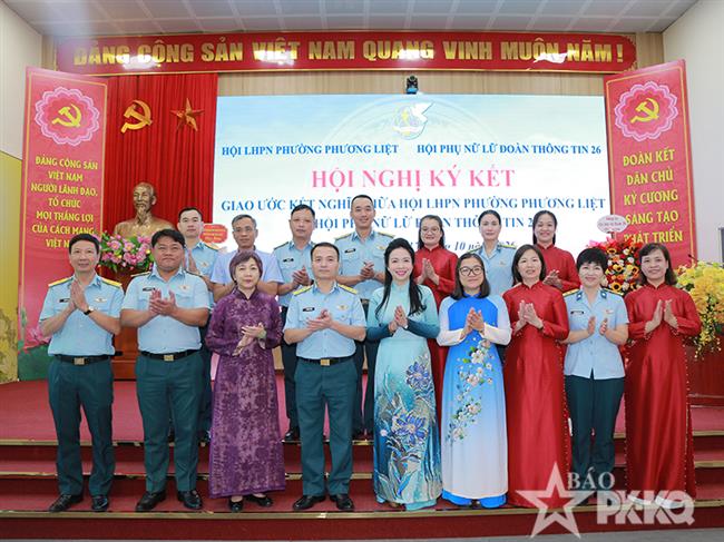 hoi-phu-nu-lu-doan-thong-tin-26-va-hoi-phu-nu-phuong-phuong-liet-tp-ha-noi-ky-ket-giao-uoc-ket-nghia