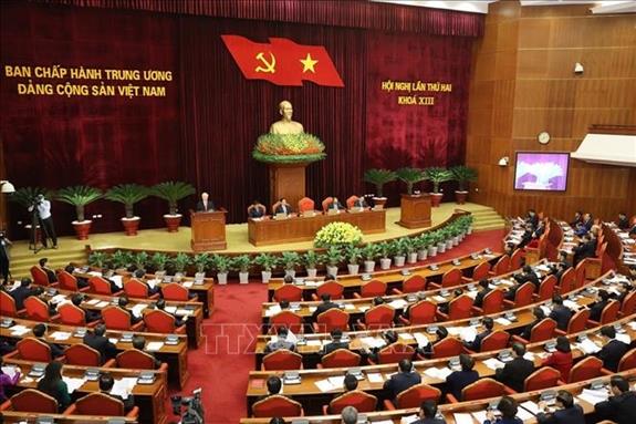 khai-mac-trong-the-hoi-nghi-lan-thu-2-ban-chap-hanh-trung-uong-dang-khoa-xiii