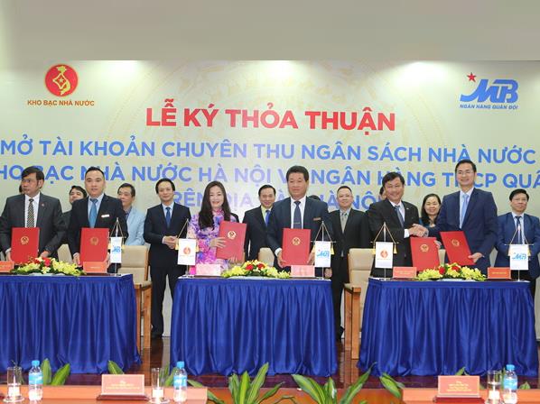 kho-bac-nha-nuoc-ha-noi-va-ngan-hang-tmcp-quan-doi-ky-thoa-thuan-mo-tai-khoan-chuyen-thu-ngan-sach-nha-nuoc-tren-dia-ban-ha-noi