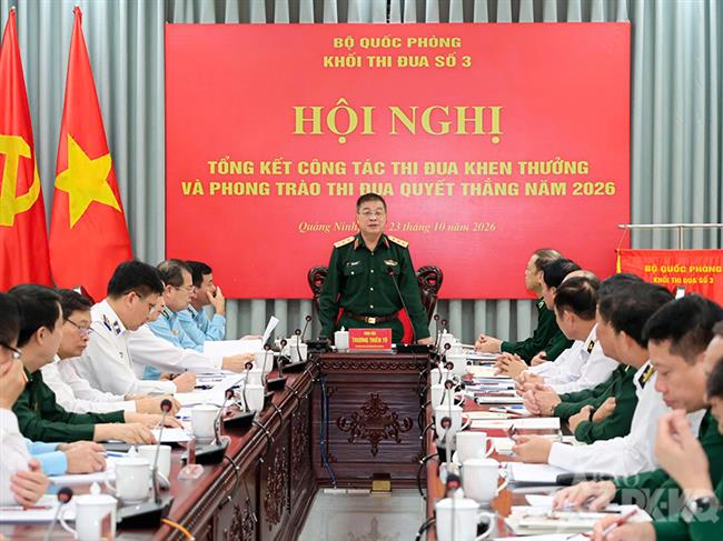 khoi-thi-dua-so-3-bo-quoc-phong-tong-ket-cong-tac-thi-dua-khen-thuong-va-phong-trao-thi-dua-quyet-thang-nam-2026