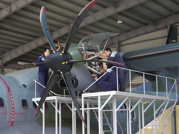 lu-doan-918-nang-cao-chat-luong-cong-tac-bao-dam-ky-thuat-hang-khong