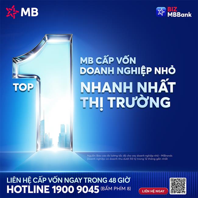 mb-cho-vay-doanh-nghiep-nho-nhat-thi-truong-theo-mibrand-viet-nam