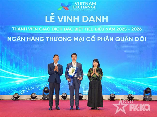 mb-duoc-vinh-danh-la-thanh-vien-giao-dich-dac-biet-tieu-bieu-tren-thi-truong-trai-phieu
