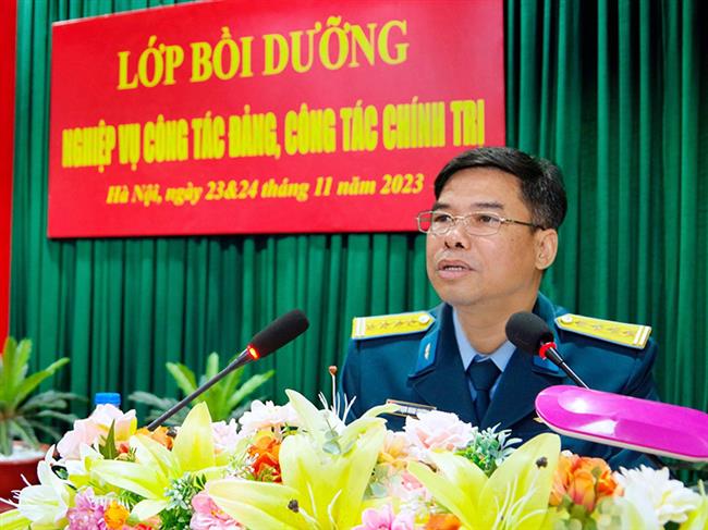 nha-may-a34-to-chuc-boi-duong-nghiep-vu-cong-tac-dang-cong-tac-chinh-tri