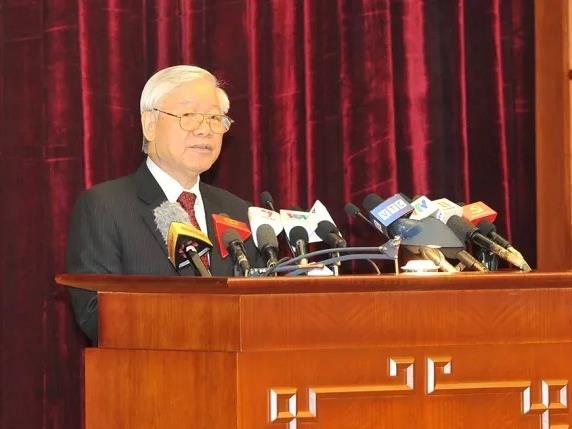 phat-bieu-cua-dong-chi-tong-bi-thu-nguyen-phu-trong-khai-mac-hoi-nghi-lan-thu-bay-ban-chap-hanh-t-u-dang-khoa-xii