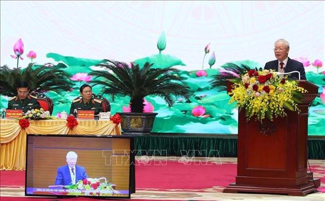 phat-bieu-cua-tong-bi-thu-nguyen-phu-trong-tai-hoi-nghi-quan-chinh-toan-quan-nam-2022