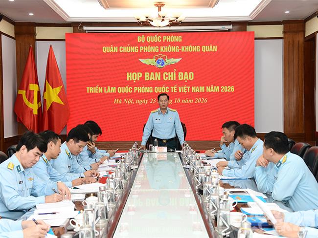 quan-chung-phong-khong-khong-quan-hop-ban-chi-dao-trien-lam-quoc-phong-quoc-te-viet-nam-nam-2026