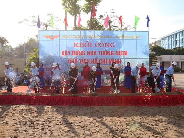 quan-chung-phong-khong-khong-quan-khoi-cong-xay-dung-nha-tuong-niem-chu-tich-ho-chi-minh