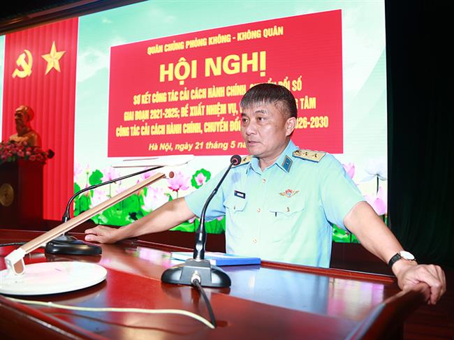 quan-chung-phong-khong-khong-quan-so-ket-cong-tac-cai-cach-hanh-chinh-chuyen-doi-so-giai-doan-2021-2025