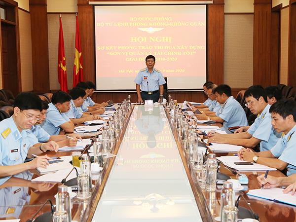 quan-chung-phong-khong-khong-quan-so-ket-phong-trao-thi-dua-xay-dung-“don-vi-quan-ly-tai-chinh-tot”-giai-doan-2010-2020