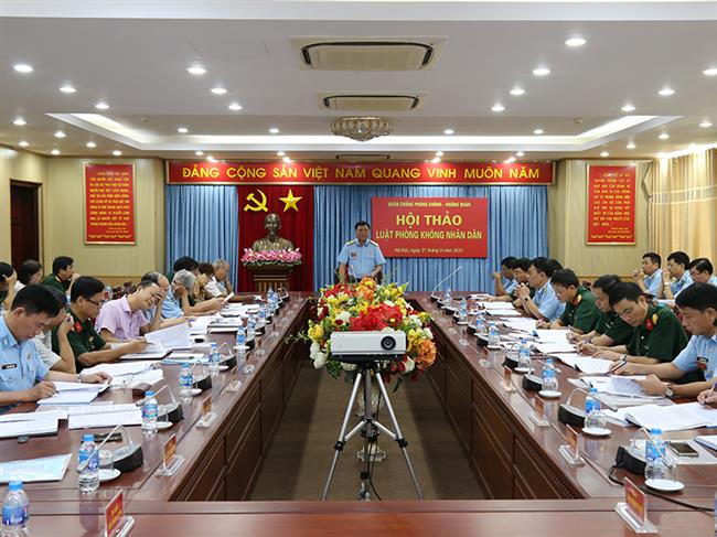 quan-chung-phong-khong-khong-quan-to-chuc-hoi-thao-luat-phong-khong-nhan-dan