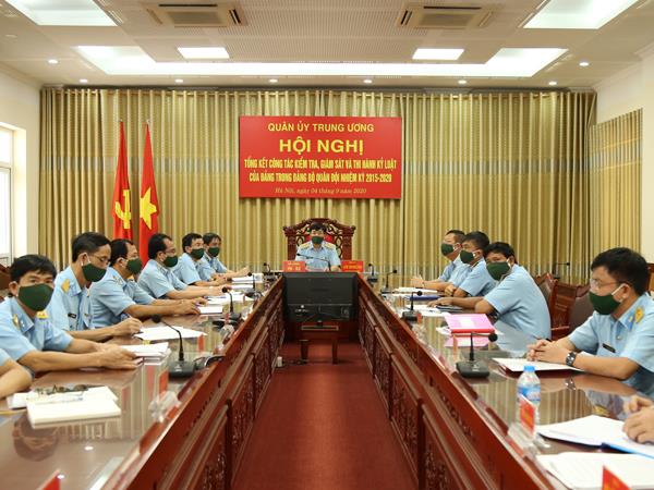 quan-uy-trung-uong-tong-ket-cong-tac-kiem-tra-giam-sat-va-thi-hanh-ky-luat-cua-dang-trong-dang-bo-quan-doi-nhiem-ky-2015-2020