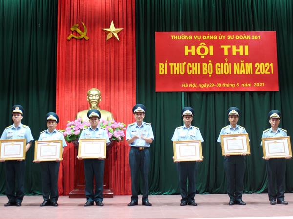 su-doan-361-to-chuc-hoi-thi-bi-thu-chi-bo-gioi-nam-2021