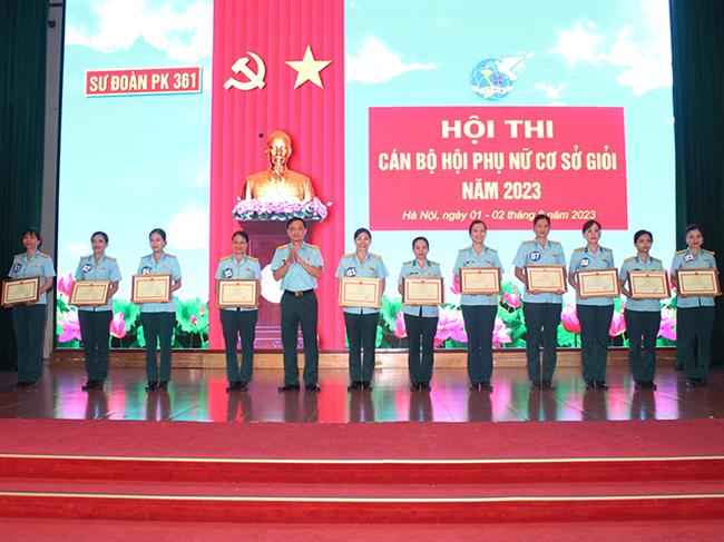 su-doan-361-to-chuc-hoi-thi-can-bo-hoi-phu-nu-gioi-nam-2023