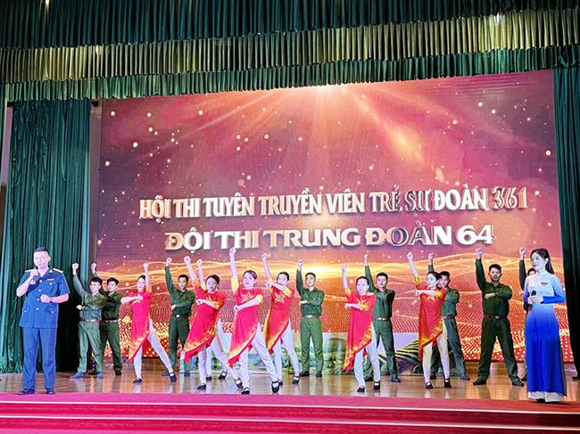 su-doan-361-to-chuc-hoi-thi-tuyen-truyen-vien-tre-nam-2024