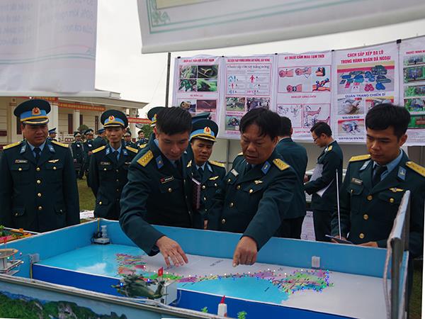 su-doan-365-to-chuc-hoi-thi-cong-tac-chuan-bi-huan-luyen-nam-2019