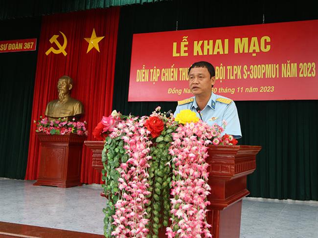 su-doan-367-khai-mac-dien-tap-chien-thuat-phan-doi-ten-lua-phong-khong-s-300pmu1-nam-2023