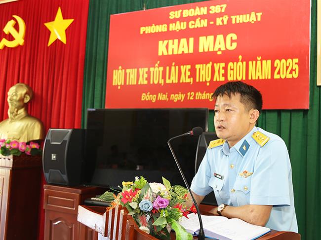 su-doan-367-khai-mac-hoi-thi-xe-tot-lai-xe-tho-xe-gioi-nam-2025