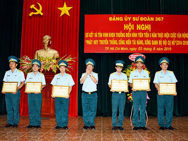 su-doan-367-so-ket-5-nam-thuc-hien-cuoc-van-dong-“phat-huy-truyen-thong-cong-hien-tai-nang-xung-danh-bo-doi-cu-ho”