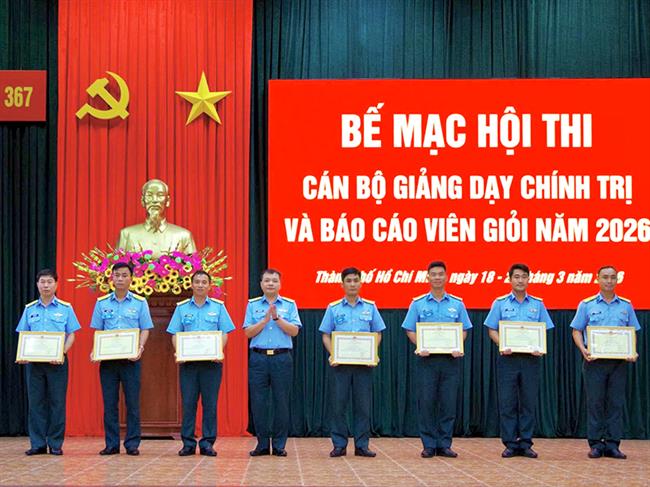 su-doan-367-to-chuc-hoi-thi-can-bo-giang-day-chinh-tri-va-bao-cao-vien-gioi-nam-2026
