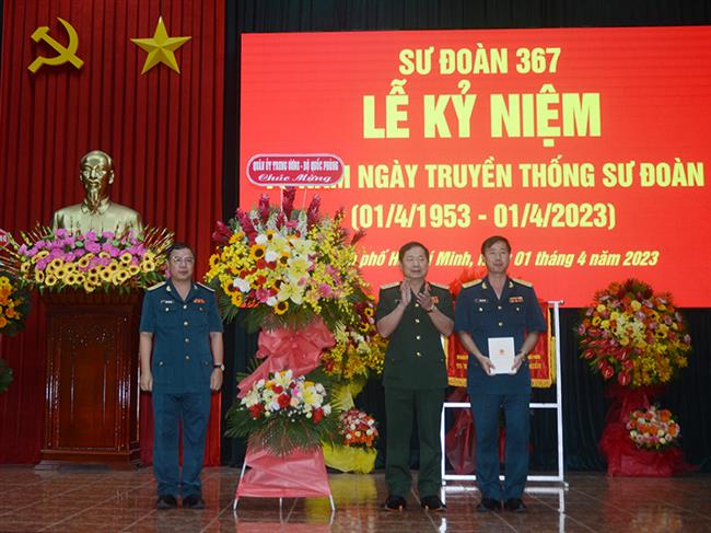 su-doan-367-to-chuc-le-ky-niem-70-nam-ngay-truyen-thong