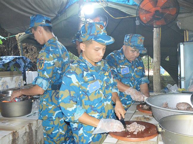 su-doan-375-bao-dam-tot-cong-tac-hau-can-trong-dien-tap