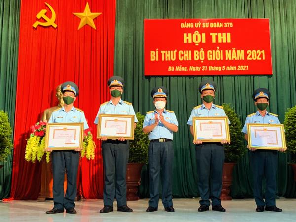 su-doan-375-to-chuc-hoi-thi-bi-thu-chi-bo-gioi-nam-2021