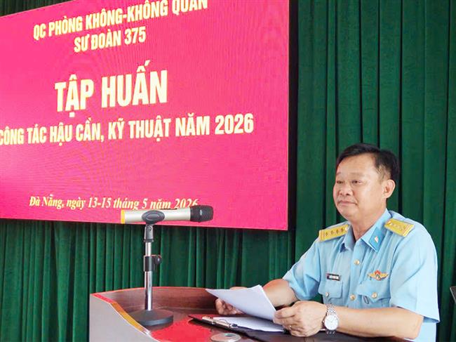su-doan-375-to-chuc-tap-huan-cong-tac-hau-can-ky-thuat-nam-2026