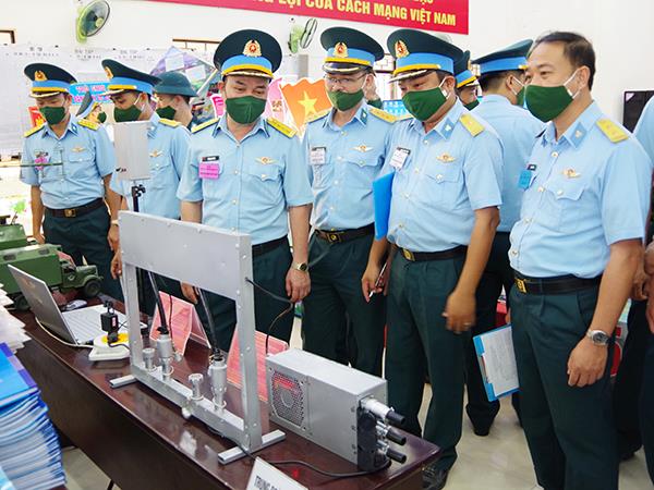 su-doan-377-to-chuc-hoi-thi-cong-tac-chuan-bi-huan-luyen-nam-2022