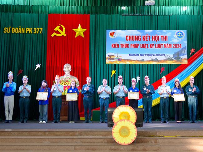 su-doan-377-to-chuc-chung-ket-hoi-thi-kien-thuc-phap-luat-ky-luat-nam-2024
