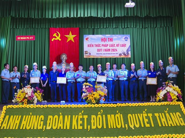 su-doan-377-to-chuc-hoi-thi-kien-thuc-phap-luat-ky-luat-quy-i-nam-2024