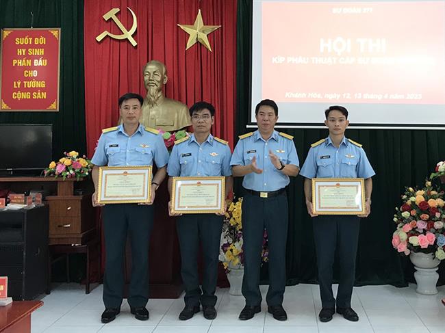 su-doan-377-to-chuc-hoi-thi-kip-phau-thuat-nam-2023