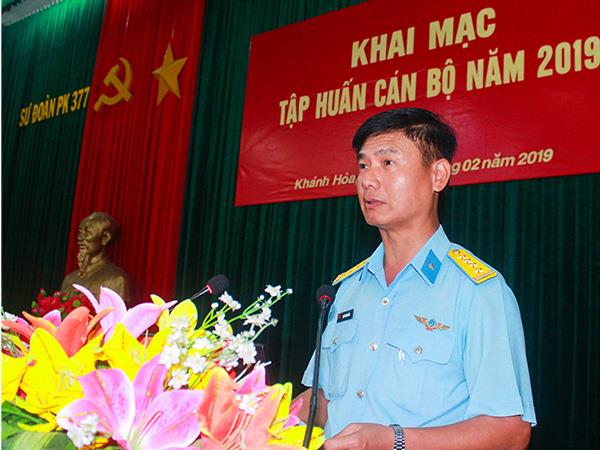 su-doan-377-to-chuc-tap-huan-can-bo-nam-2019