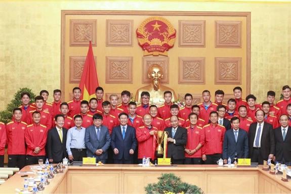 the-thao-viet-nam-2018