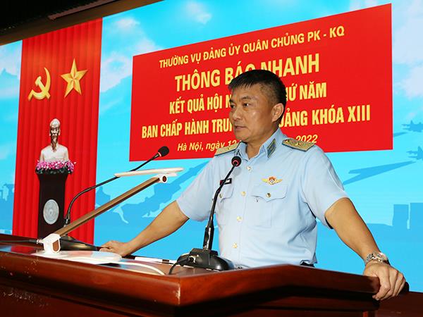 thuong-vu-dang-uy-quan-chung-phong-khong-khong-quan-thong-bao-nhanh-ket-qua-hoi-nghi-lan-thu-nam-bchtw-dang-khoa-xiii
