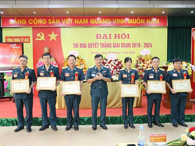 tong-cong-ty-xay-dung-cong-trinh-hang-khong-acc-to-chuc-dai-hoi-thi-dua-quyet-thang-giai-doan-2019-2024