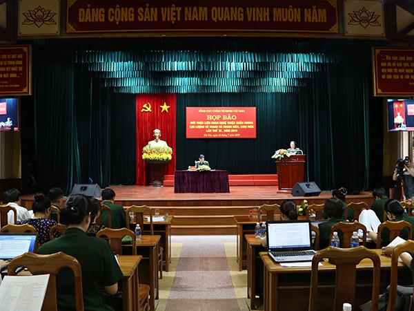 tong-cuc-chinh-tri-hop-bao-gioi-thieu-lien-hoan-nghe-thuat-quan-chung-llvt-va-thanh-nien-sinh-vien-lan-thu-ix-2019