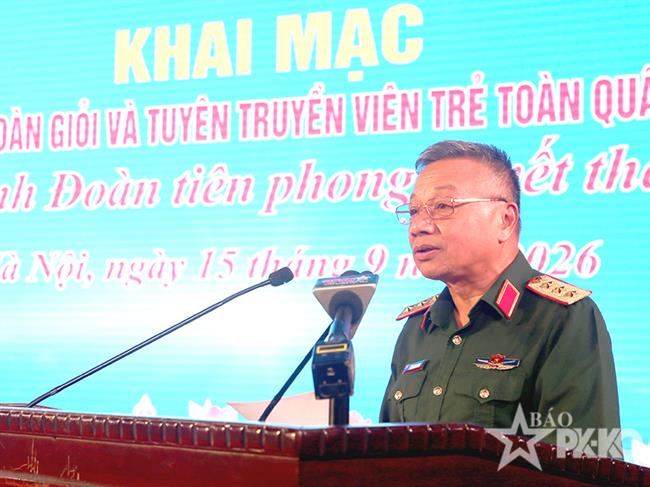 tong-cuc-chinh-tri-quan-doi-nhan-dan-viet-nam-khai-mac-hoi-thi-can-bo-doan-gioi-va-tuyen-truyen-vien-tre-toan-quan-khu-vuc-phia-bac-nam-2026