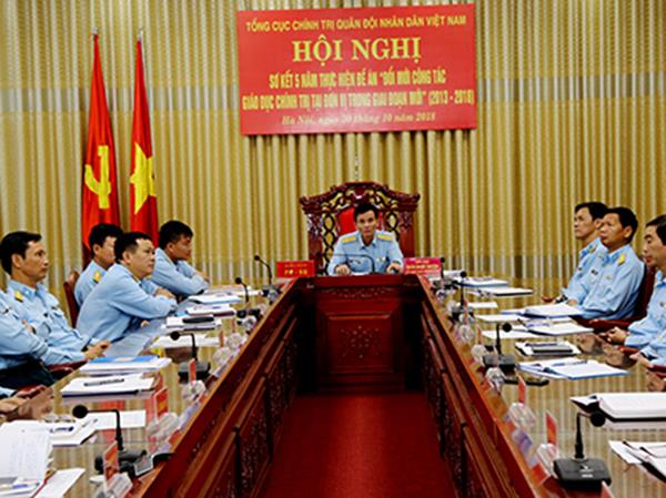 tong-cuc-chinh-tri-so-ket-5-nam-thuc-hien-de-an-“doi-moi-cong-tac-giao-duc-chinh-tri-tai-don-vi-trong-giai-doan-moi”