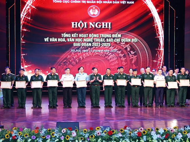 tong-cuc-chinh-tri-tong-ket-hoat-dong-trong-diem-ve-van-hoa-van-hoc-nghe-thuat-bao-chi-quan-doi-giai-doan-2021-2025
