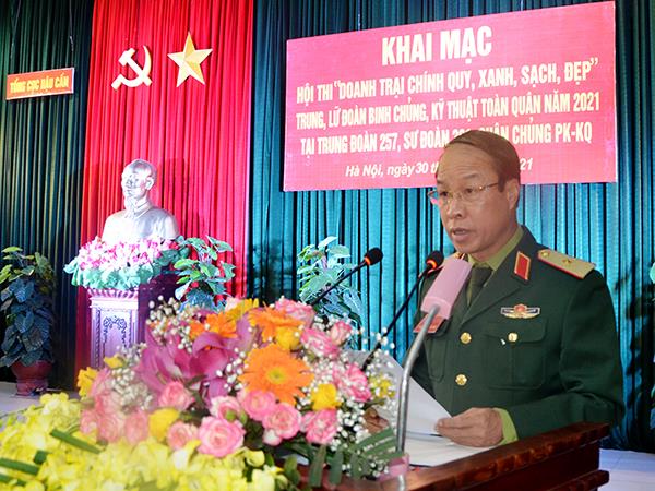 tong-cuc-hau-can-cham-thi-“doanh-trai-chinh-quy-xanh-sach-dep”-tai-quan-chung-phong-khong-khong-quan