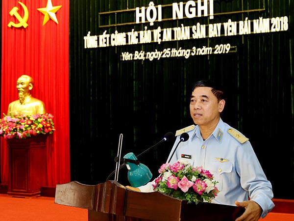 tong-ket-cong-tac-bao-ve-an-toan-san-bay-yen-bai-nam-2018