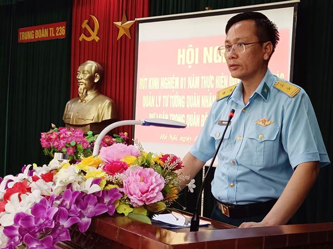 trung-doan-236-rut-kinh-nghiem-1-nam-thuc-hien-quy-che-so-775-qc-ct-cua-tong-cuc-chinh-tri