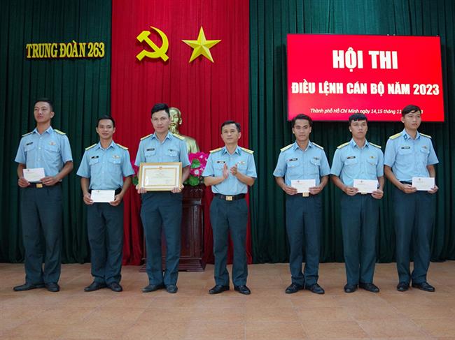 trung-doan-263-to-chuc-hoi-thi-dieu-lenh-can-bo-nam-2023