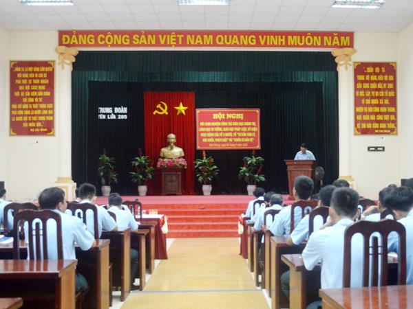 trung-doan-285-rut-kinh-nghiem-cong-tac-giao-duc-chinh-tri-lanh-dao-tu-tuong-giao-duc-phap-luat-ky-luat