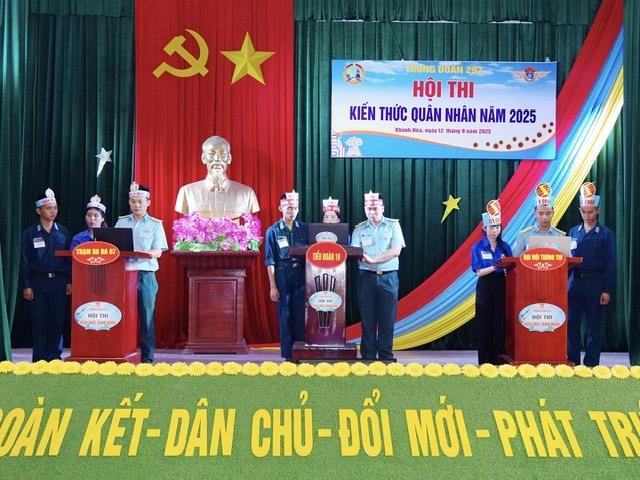 trung-doan-292-to-chuc-hoi-thi-kien-thuc-quan-nhan-nam-2025