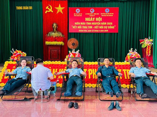 trung-doan-591-tich-cuc-huong-ung-ngay-hoi-hien-mau-tinh-nguyen-nam-2026