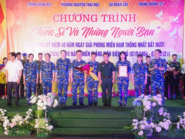 trung-doan-921-gianh-giai-nhat-chuong-trinh-“chien-si-va-nhung-nguoi-ban”-do-phuong-nguyen-thai-hoc-tp-yen-bai-to-chuc