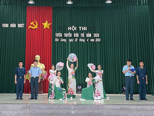 trung-doan-khong-quan-927-to-chuc-hoi-thi-tuyen-truyen-vien-tre-nam-2024